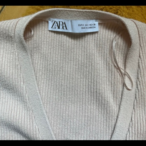 Zara medium pink jacket - Picture 8 of 9